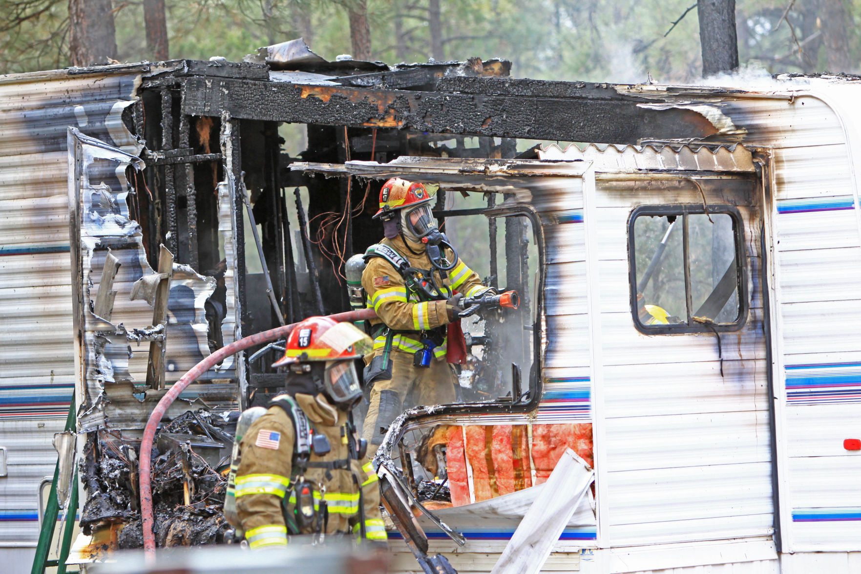 Man may have died Tuesday in fire
